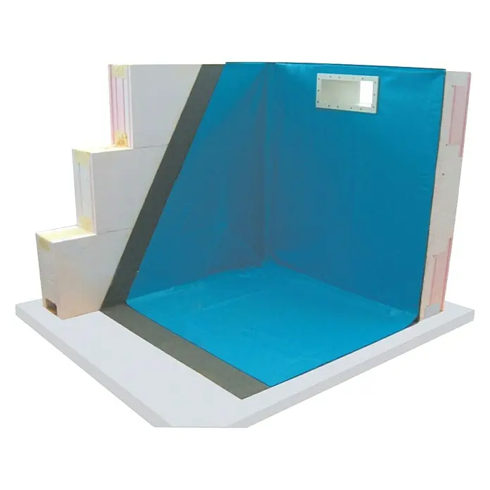 Bazen California, s plavom folijom - 750 x 400 x 150 cm, 48.000 l - Dijagonalni pogled