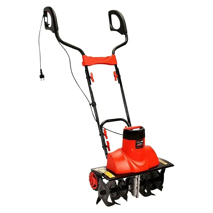 Električna kopačica PWRE-P 1500-45 - Snaga: 1.500 W, Radna dubina: 18 cm - Dijagonalni pogled
