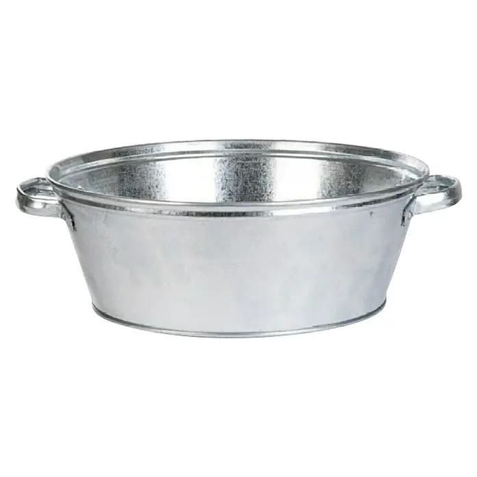 Ukrasna posuda vel. M - D x Š x V: 40 x 45,5 x 14,2 cm - Pogled sprijeda