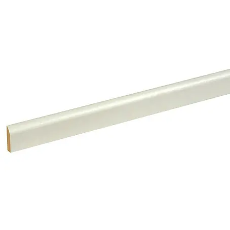 Plint IVORY met plakstrip