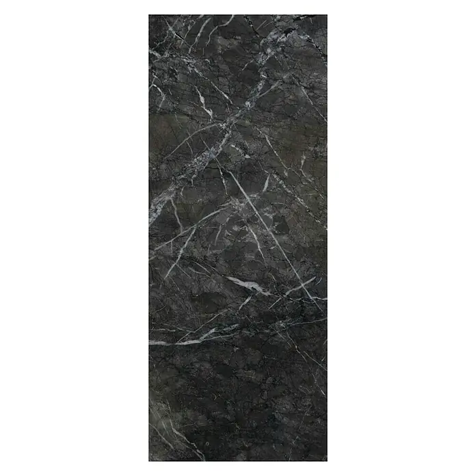 SanDesign Acryl-Verbundplatte - 100 x 250 cm, Black Onyx - Draufsicht