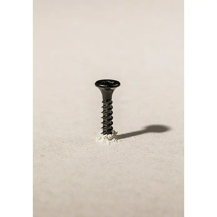 Probau Vijak gips kartonske ploče - Promjer: 3,9 mm, Duljina: 25 mm, 1.000 Kom., Fini navoj - Živopisni prikaz