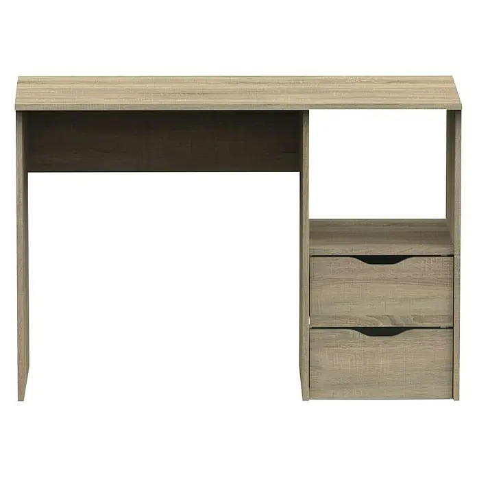 Muebles Pitarch Mesa de escritorio Eko - L x An x Al: 50 x 115 x 76 cm, Roble - Producto en uso