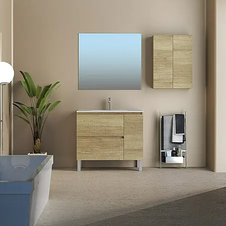Conjunto de mueble de baño Nia