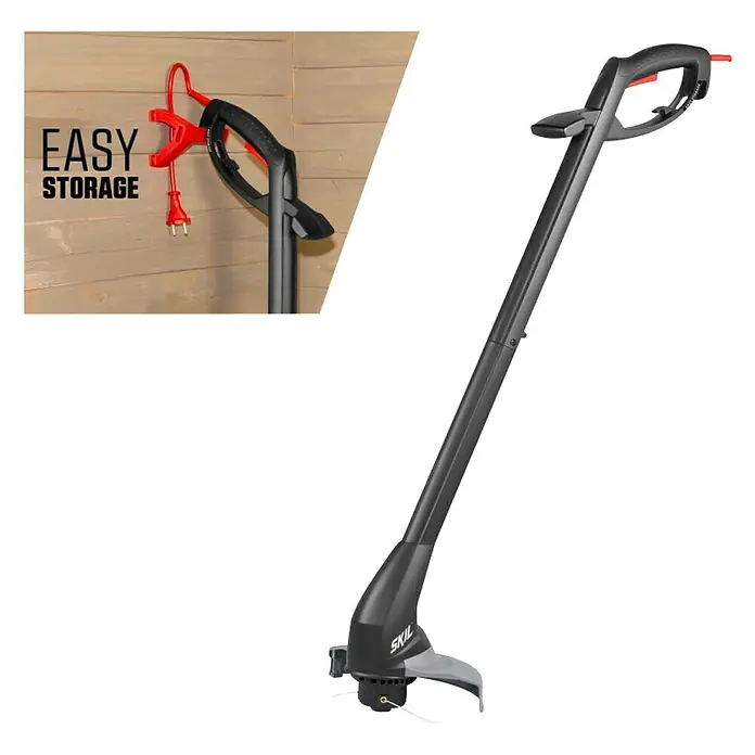 Skil Električni trimer za travu 0732 AA - 280 W, Širina reza: 23 cm - Dijagonalni pogled