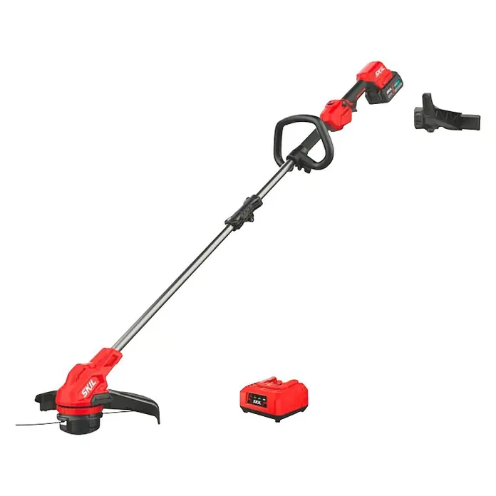 Skil Akumulatorski trimer za travu 0250 AB - 18 V, 1 baterija, 4 Ah - Dijagonalni pogled
