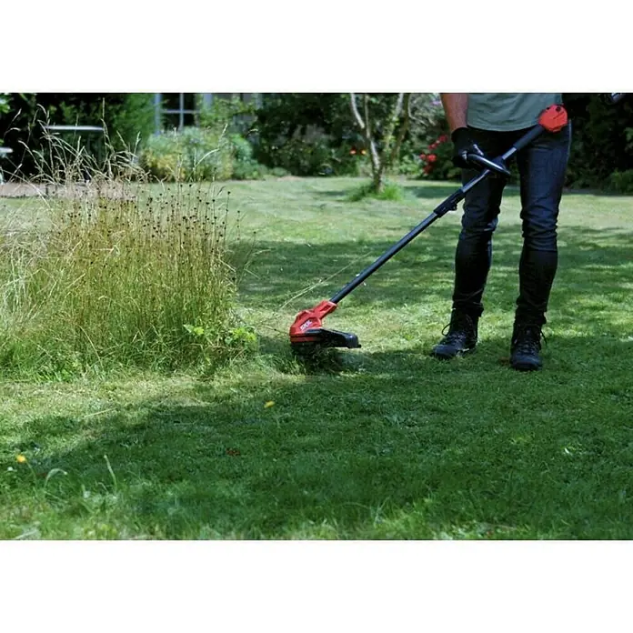 Skil Akumulatorski trimer za travu 0250 AB - 18 V, 1 baterija, 4 Ah - Proizvod u upotrebi