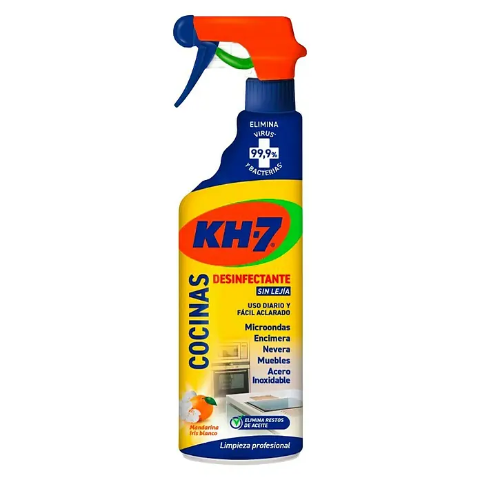 Limpiador para cocinas - 750 ml, Botella rociadora - Vista frontal