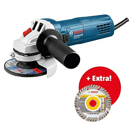 Bosch Professional  Amoladora GWS 750