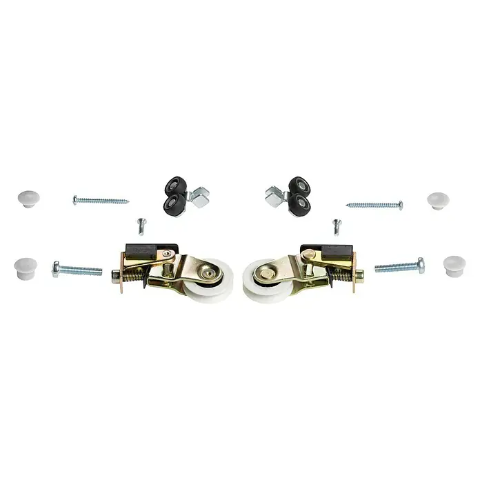 Room Plaza Easy Beschlagbeutel - Passend für: Room Plaza Easy Schiebetür-Bau-Sets - Ansicht von oben