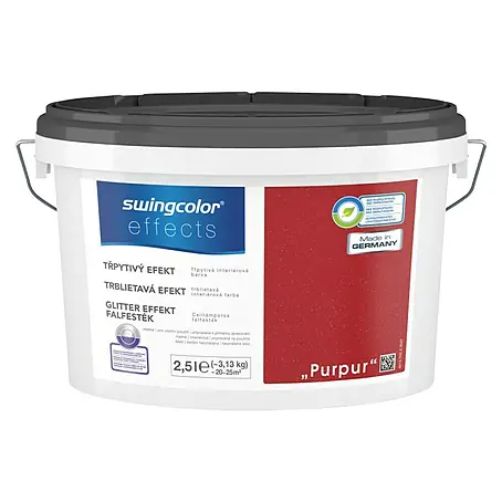 swingcolor  Boja s efektom Glitter