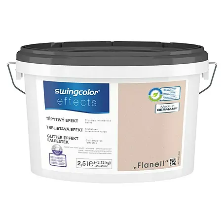 swingcolor  Boja s efektom Glitter
