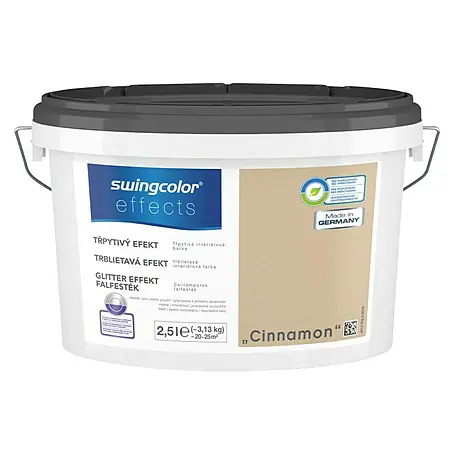 swingcolor  Boja s efektom Glitter