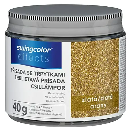 swingcolor  Boja s efektom Glitter