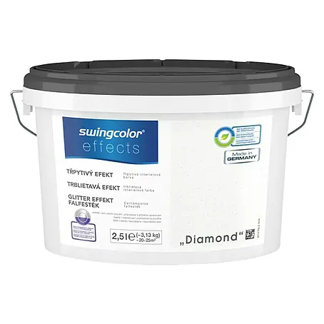 swingcolor  Boja s efektom Glitter