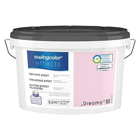 swingcolor  Boja s efektom Glitter