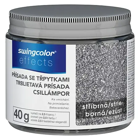 swingcolor  Boja s efektom Glitter