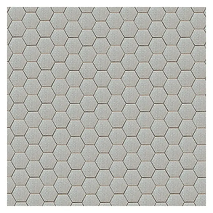 Lámina adhesiva Gofrado Fix Hexagon Mini - 1,5 m x 46 cm, Transparente - Vista superior