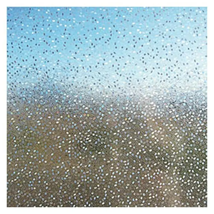 Lámina adhesiva Gofrado Fix Rice Mini - 1,5 m x 92 cm, Transparente - Vista superior