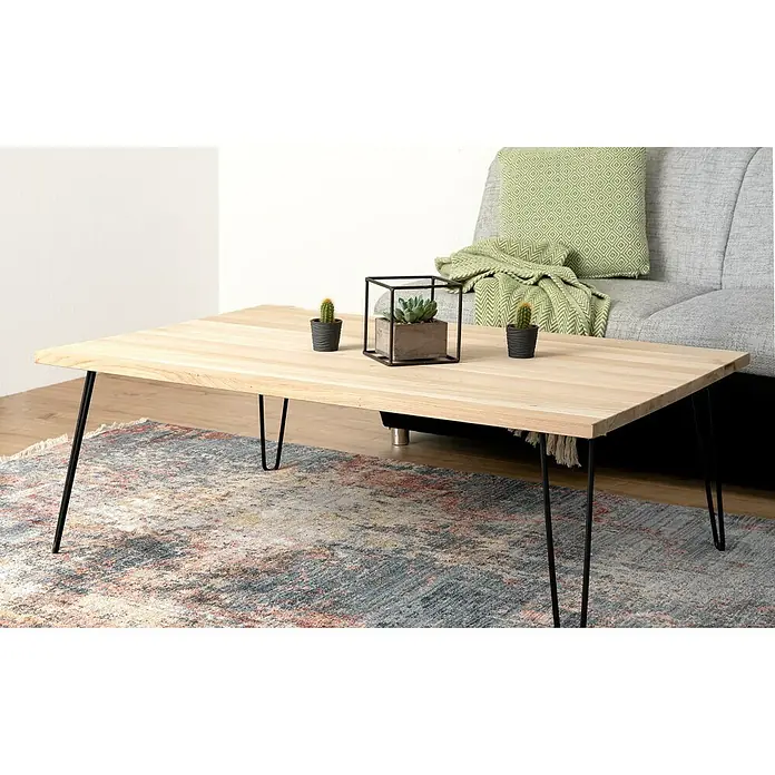 Tischplatte - Eiche, 120 x 80 x 2,6 cm - Stimmungsaufnahme