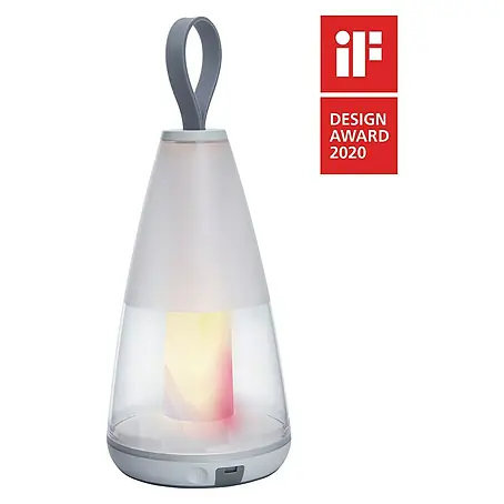 Lutec  Lámpara LED decorativa Pepper