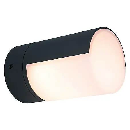Lutec  LED-Rundleuchte moderne LED-Außenwandleuchte