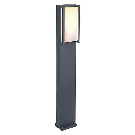Lutec  Sobremuro exterior LED Qubo