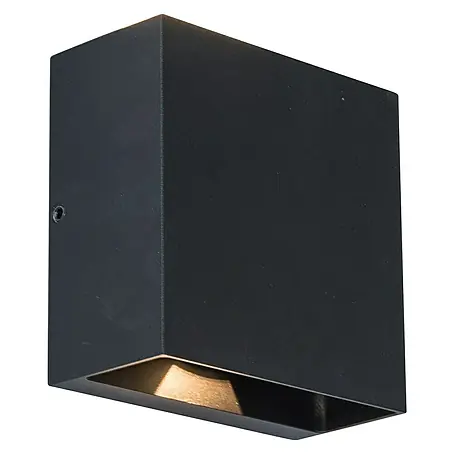 Lutec  Aplique exterior LED Gemini Vigas
