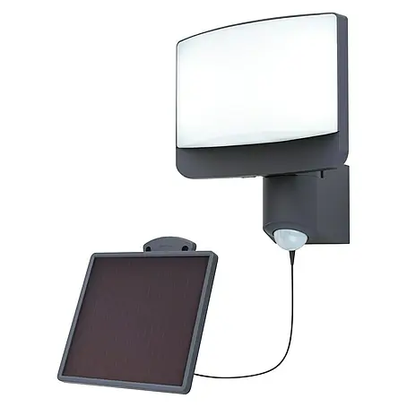 Lutec  Proyector LED con sensor solar Sunshine
