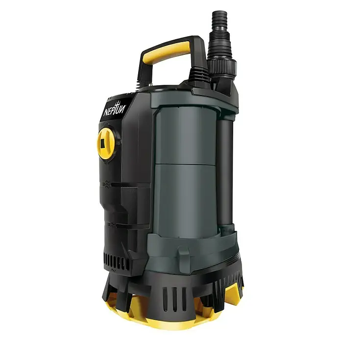 Neptun Crpka za prljavu vodu NSP-E 70 - 690 W, Maksimalni protok: 17.500 l/h - Dijagonalni pogled