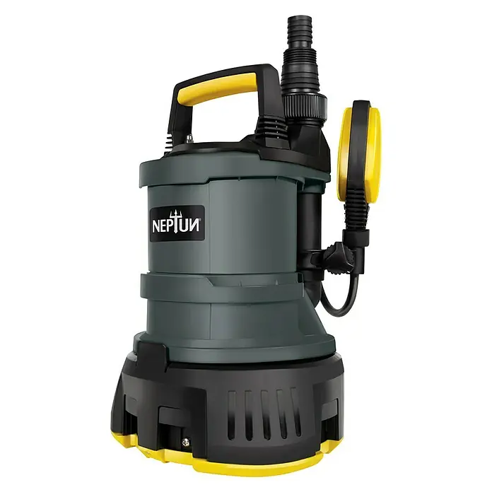 Neptun Crpka za prljavu vodu - 520 W, Maksimalni protok: 13.500 l/h - Dijagonalni pogled