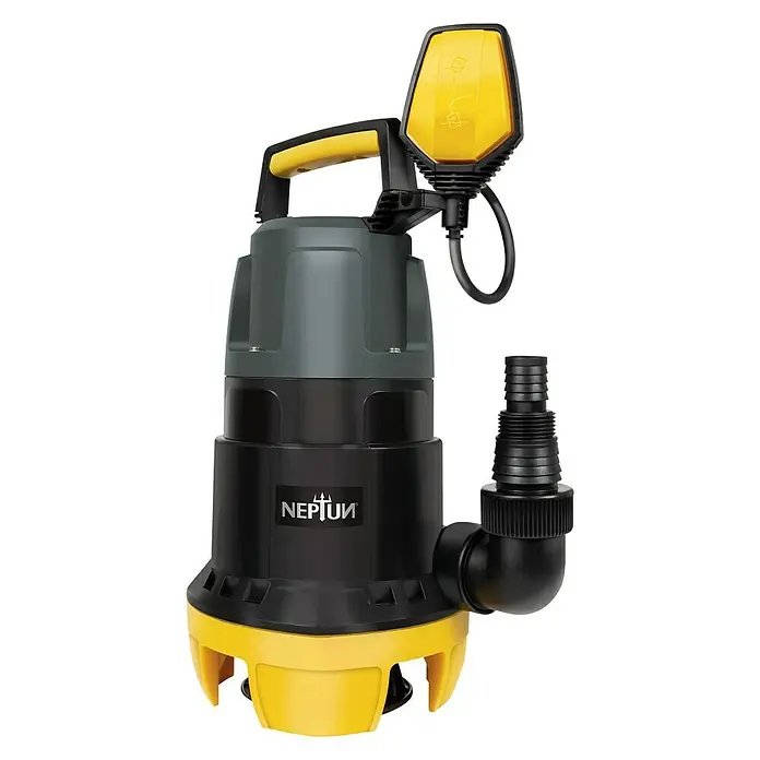 Neptun Crpka za prljavu vodu NSP-E 75 - 780 W, Maksimalni protok: 15.700 l/h - Dijagonalni pogled