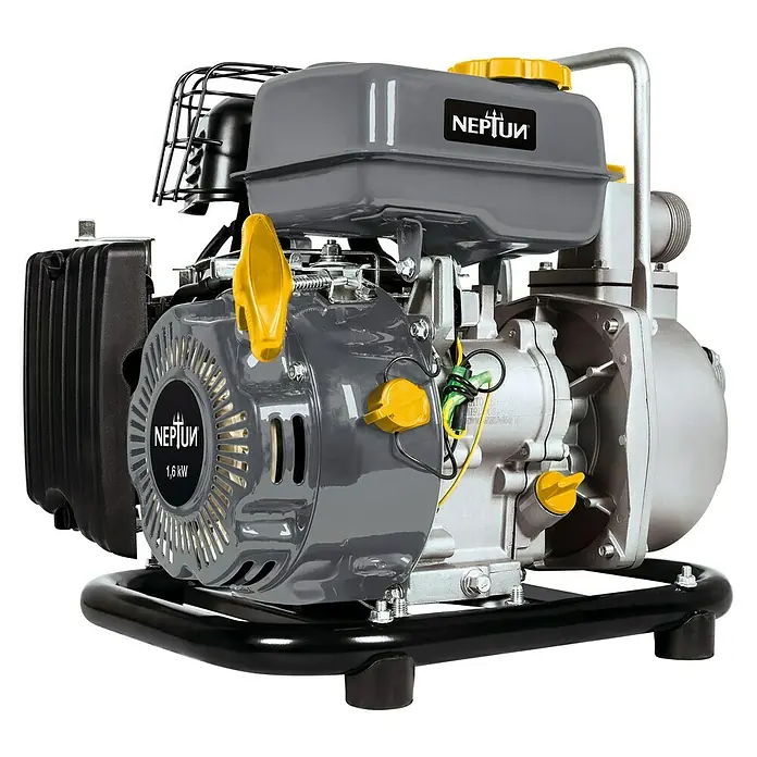 Neptun Benzinska pumpa za vodu - 1,6 kW, Maksimalni protok: 14.000 l/h - Dijagonalni pogled