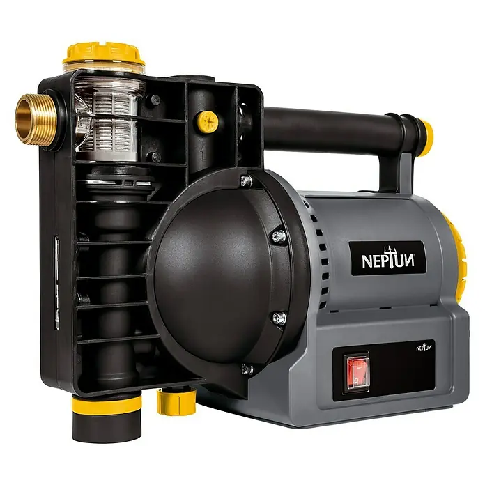Neptun Vrtna pumpa NGP-E 120 - 1.100 W, Maksimalni protok: 4.500 l/h - Dijagonalni pogled