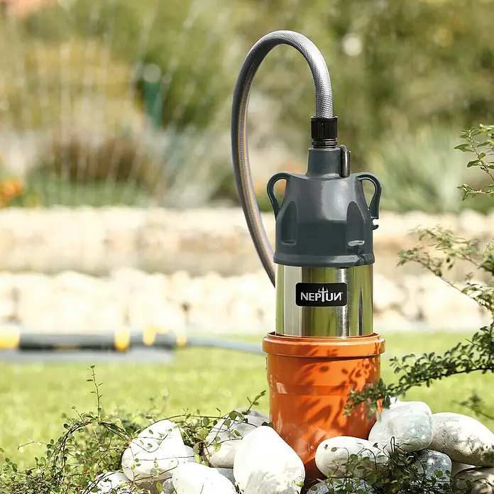 Neptun Drucktauchpumpe NTP-E 80 - 800 W, Max. Fördermenge: 6.000 l/h - Stimmungsaufnahme