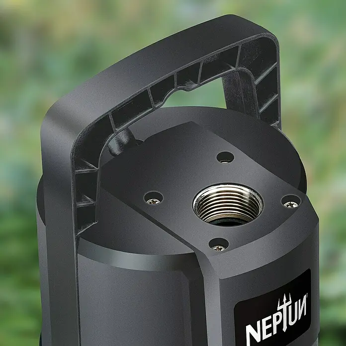 Neptun Tlačna uranjajuća pumpa - 1.100 W, Maksimalni protok: 6.000 l/h - Proizvod u upotrebi