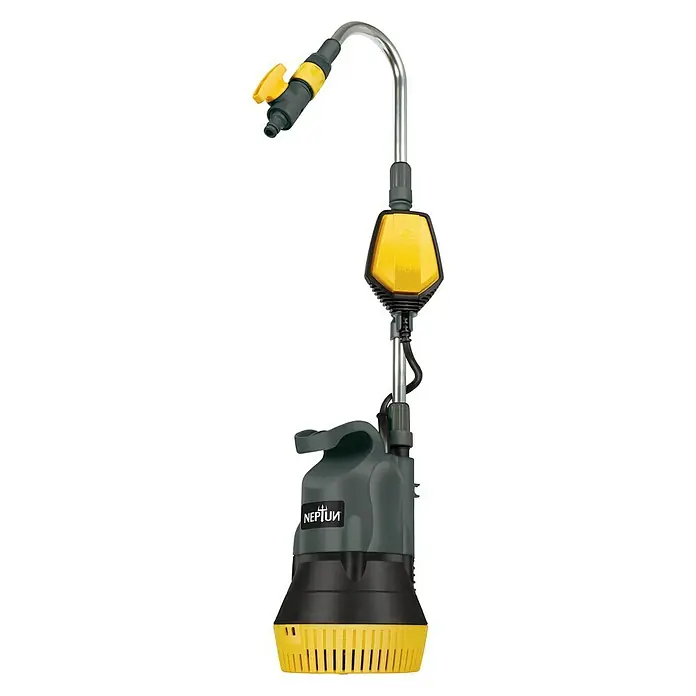Neptun Pumpa za navodnjavanje kišnicom NRP-E 40 - 400 W, Maksimalni protok: 4.200 l/h - Pogled sprijeda