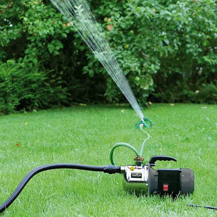 Neptun Vrtna pumpa NGP-E 100 - 1.000 W, Maksimalni protok: 4.600 l/h - Proizvod u upotrebi