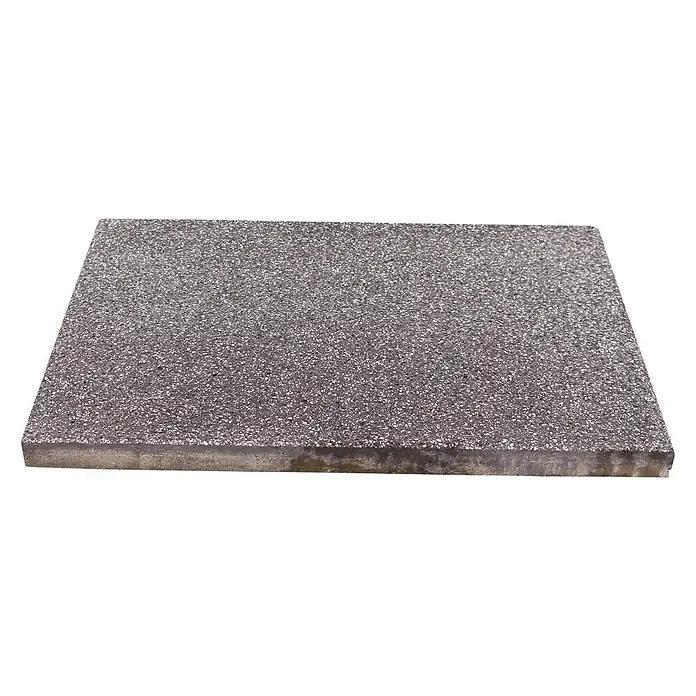 Terrassenplatte Granito - L x B x S: 60 x 40 x 3,8 cm, Basalt, Beton - Diagonale Ansicht