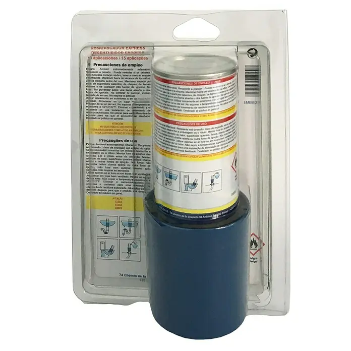 Atmos Desatascador express Atmospower Recarga - Válvulas de salida, Contenido: 150 ml - Vista frontal