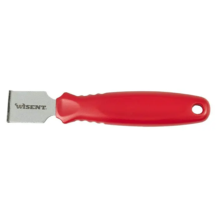 Wisent Hartmetall-Schaber - Klingenbreite: 32 mm, Länge: 200 mm, Rot - Ansicht von oben