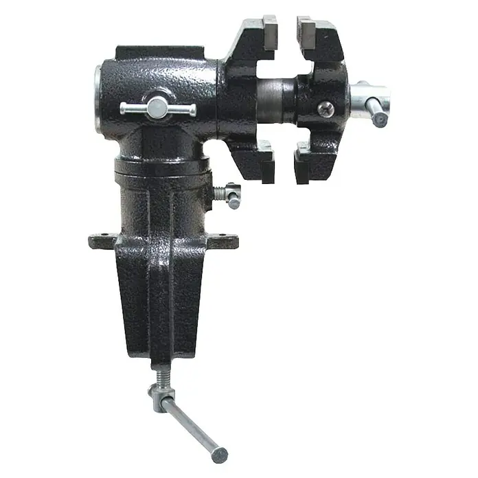 Wisent Multi-Schraubstock - Spannweite: 50 mm, Metall - Rechte Seitenansicht