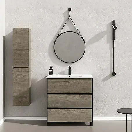 Conjunto de mueble de baño Africa