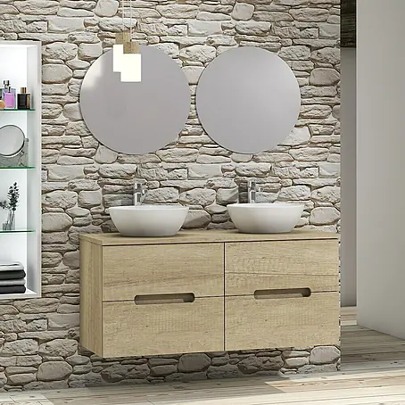 Conjunto de mueble de baño Loop Top