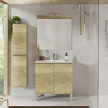 Conjunto de mueble de baño Versa