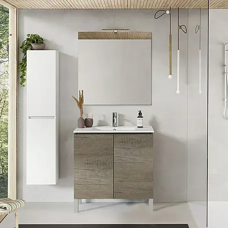 Conjunto de mueble de baño Versa