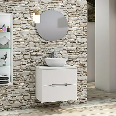 Conjunto de mueble de baño Loop Top