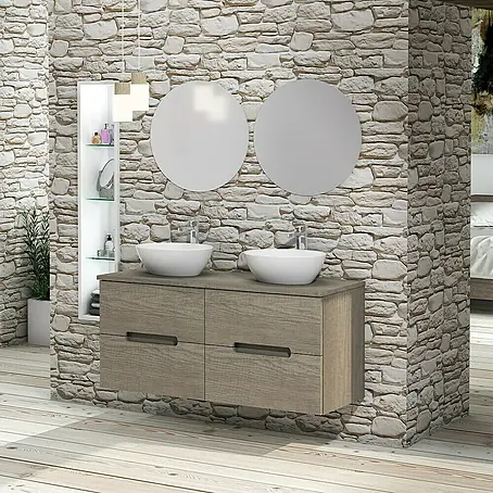 Conjunto de mueble de baño Loop Top