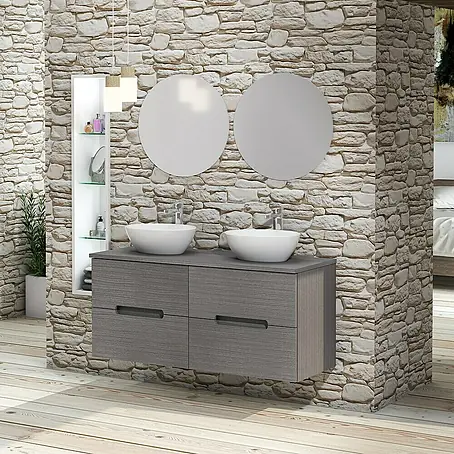 Conjunto de mueble de baño Loop Top