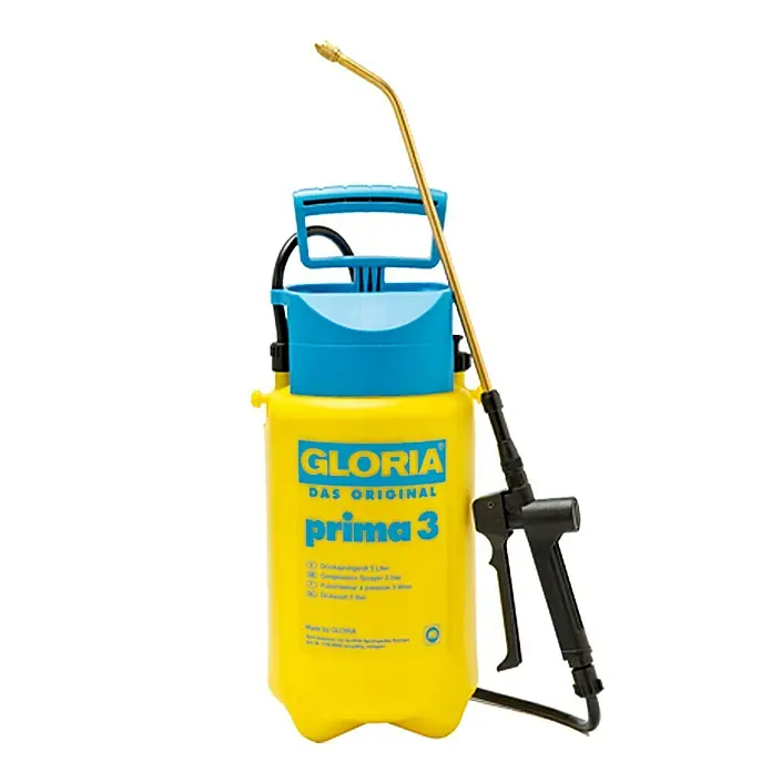 Gloria Drucksprühgerät Prima 3 - 3 l - Vorderansicht